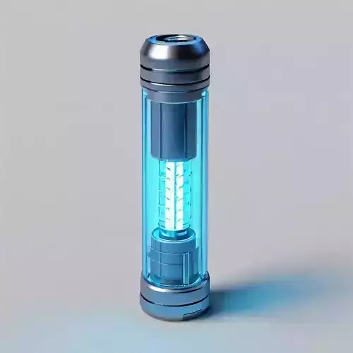 SciFi Energy Cell Canister
