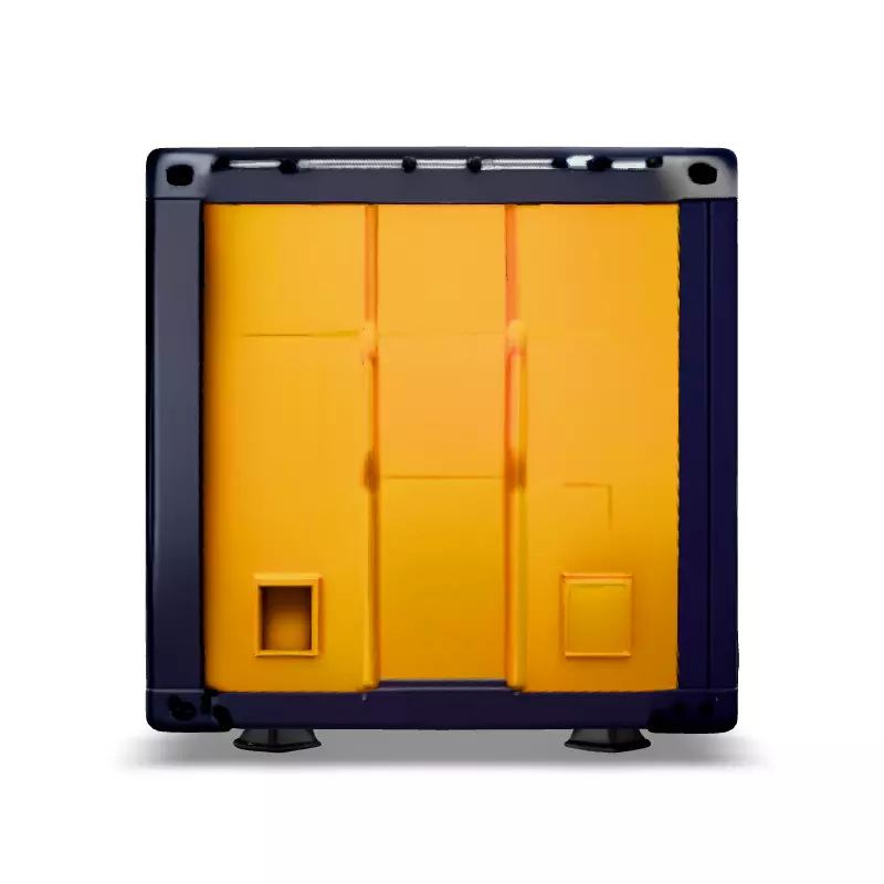 HighDetail Cargo Container 3D Model Low-poly 3D model_3