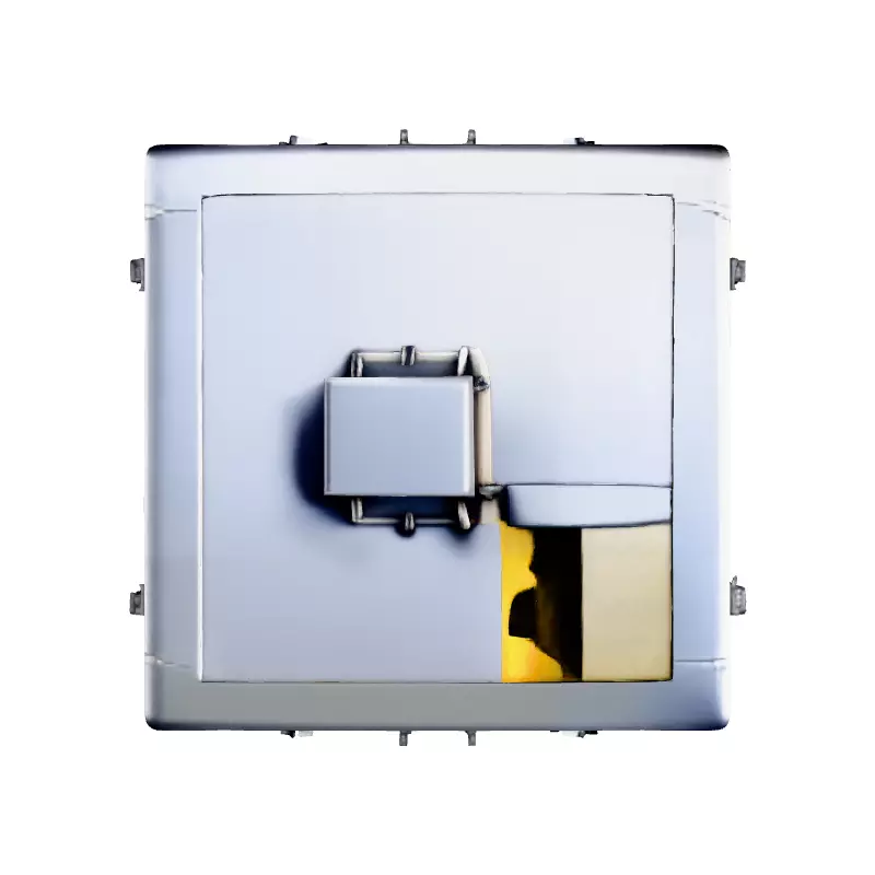 HighDetail Cargo Container 3D Model Low-poly 3D model_7