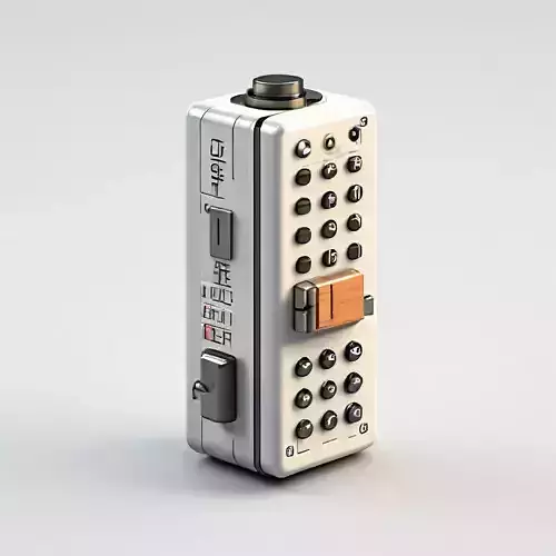 Retro Futuristic SciFi Gadget