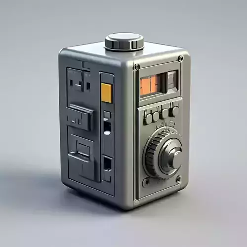 SciFi Retro MultiFunction Device