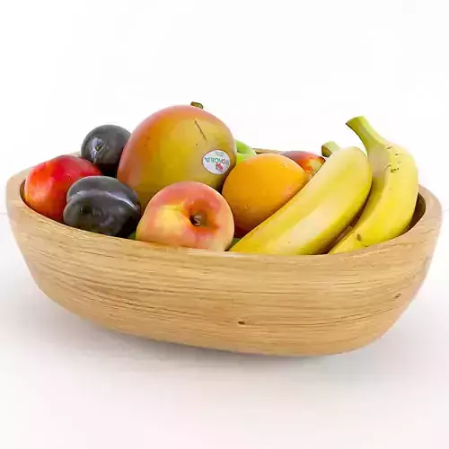 Fruit Bowl 3D model