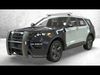 Police Interceptor SUV  lowpoly  3D model_1