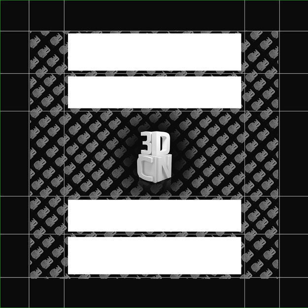 Chocolate snack bar wrapper Low-poly 3D model_6