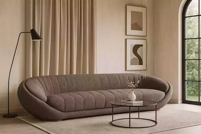 MINIMALIST sofa