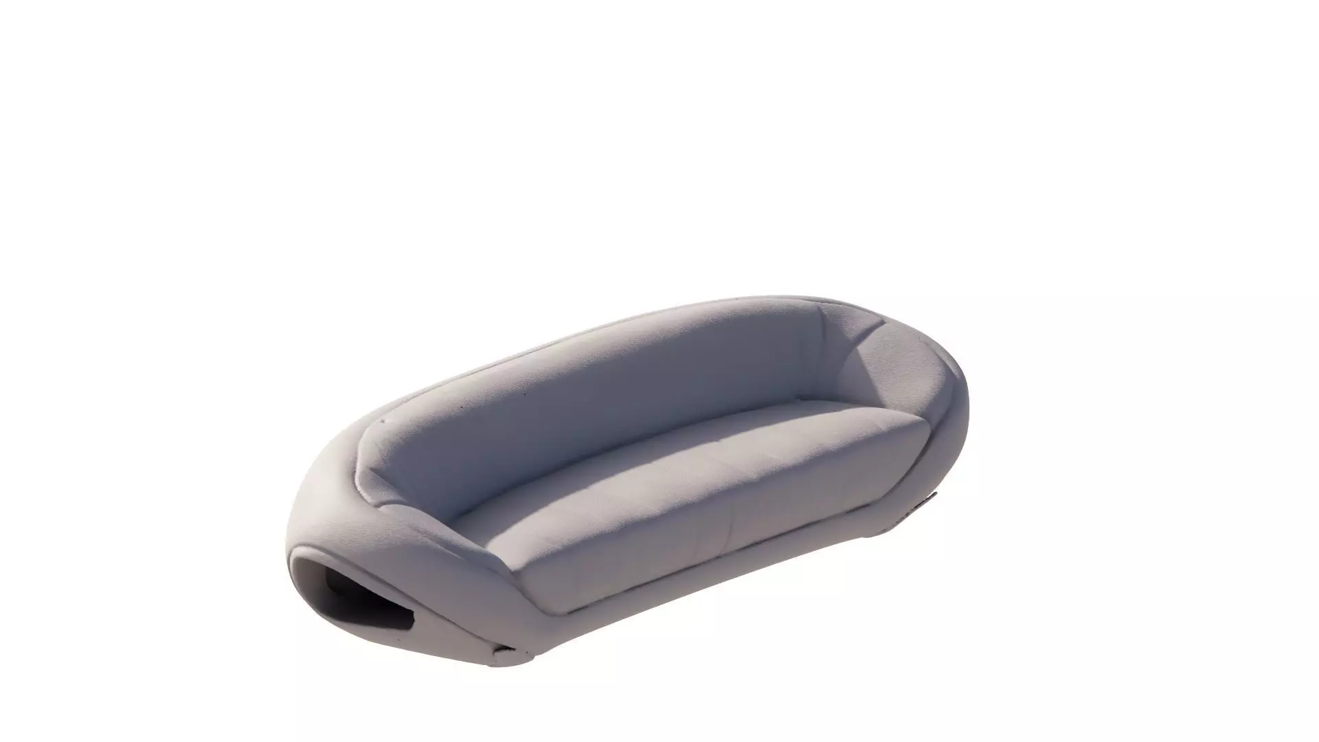 MINIMALIST sofa 3D model_2