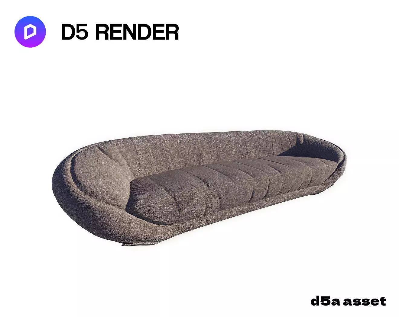 MINIMALIST sofa 3D model_1
