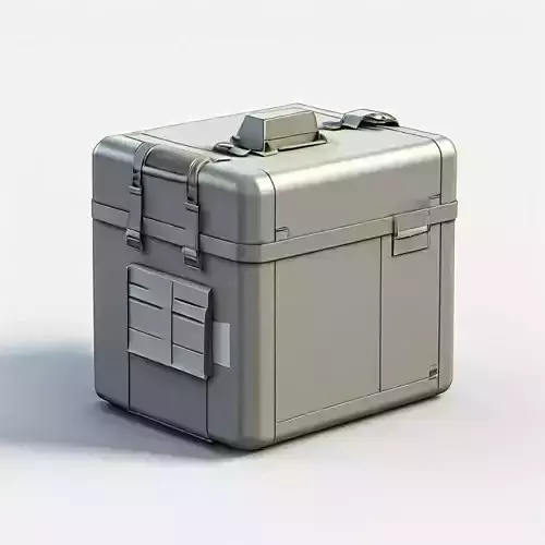 Realistic Military Storage Case