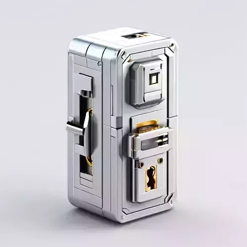 SciFi Secure Storage Container