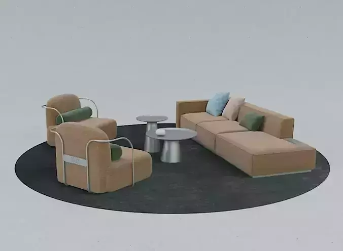 Nordic Stylish Chairs FurnitureVol1-A2