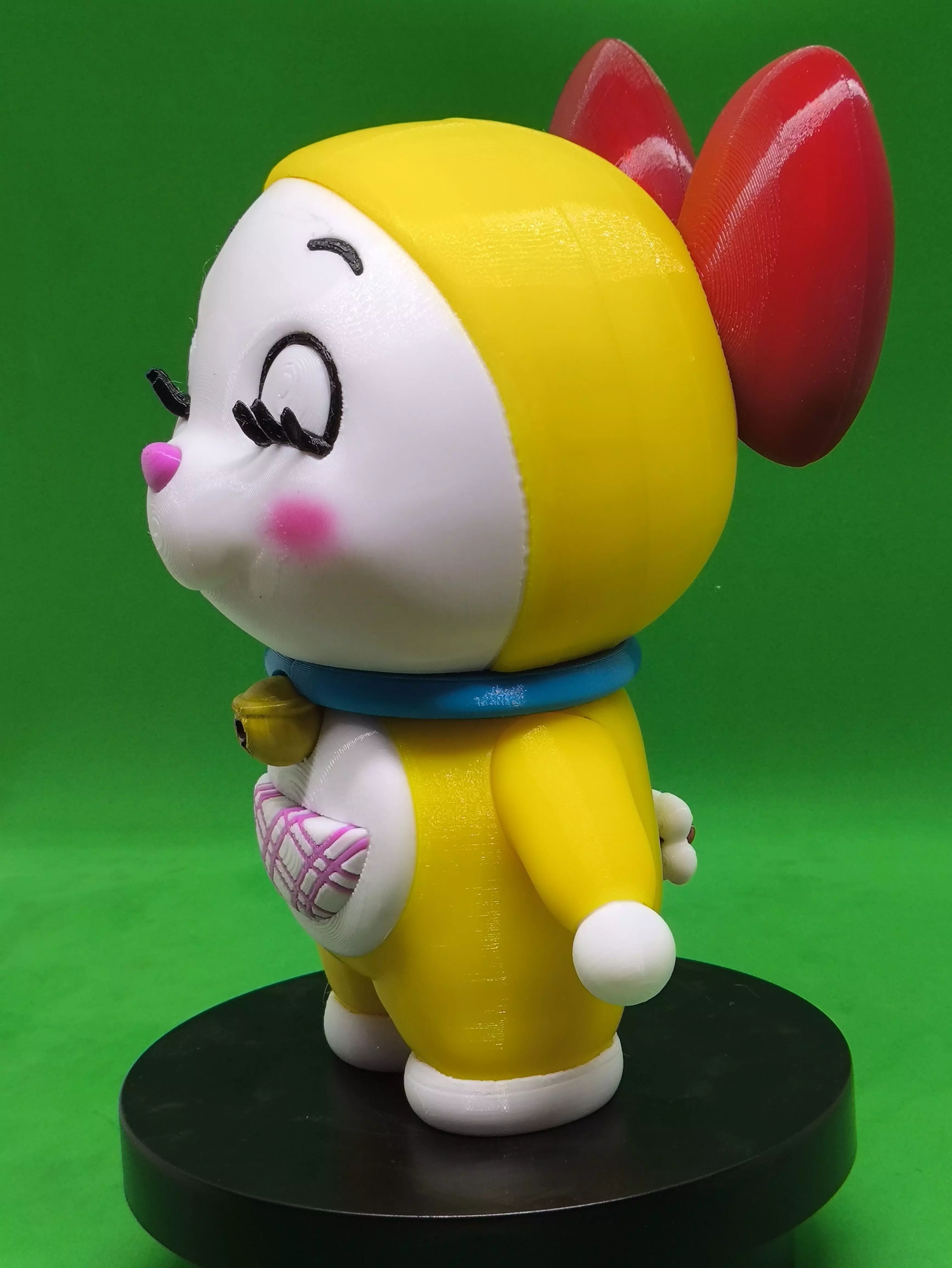 Dorami  Two Emoji  MULTIPARTS AND 3MF  3D print model_4