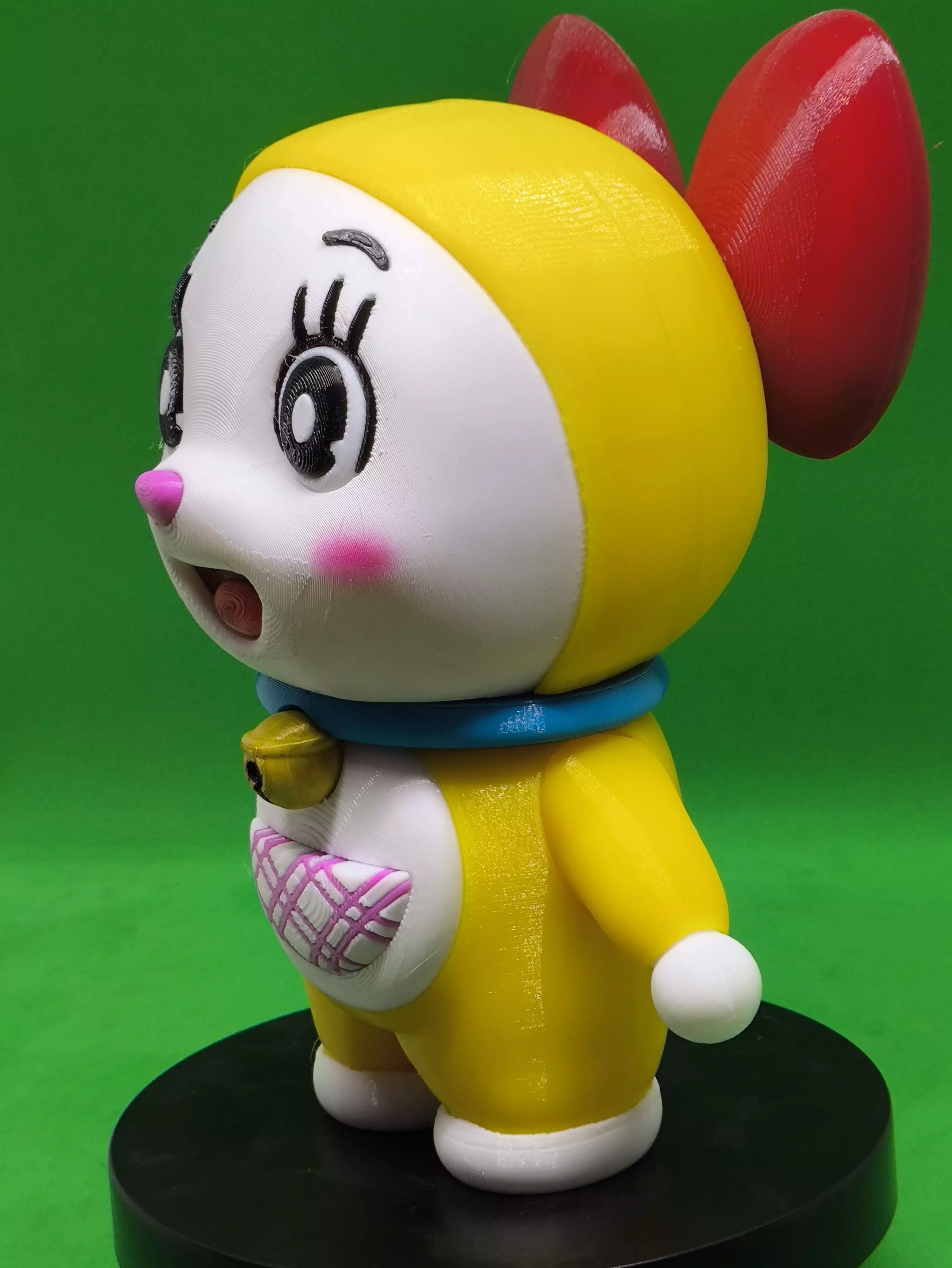 Dorami  Two Emoji  MULTIPARTS AND 3MF  3D print model_2