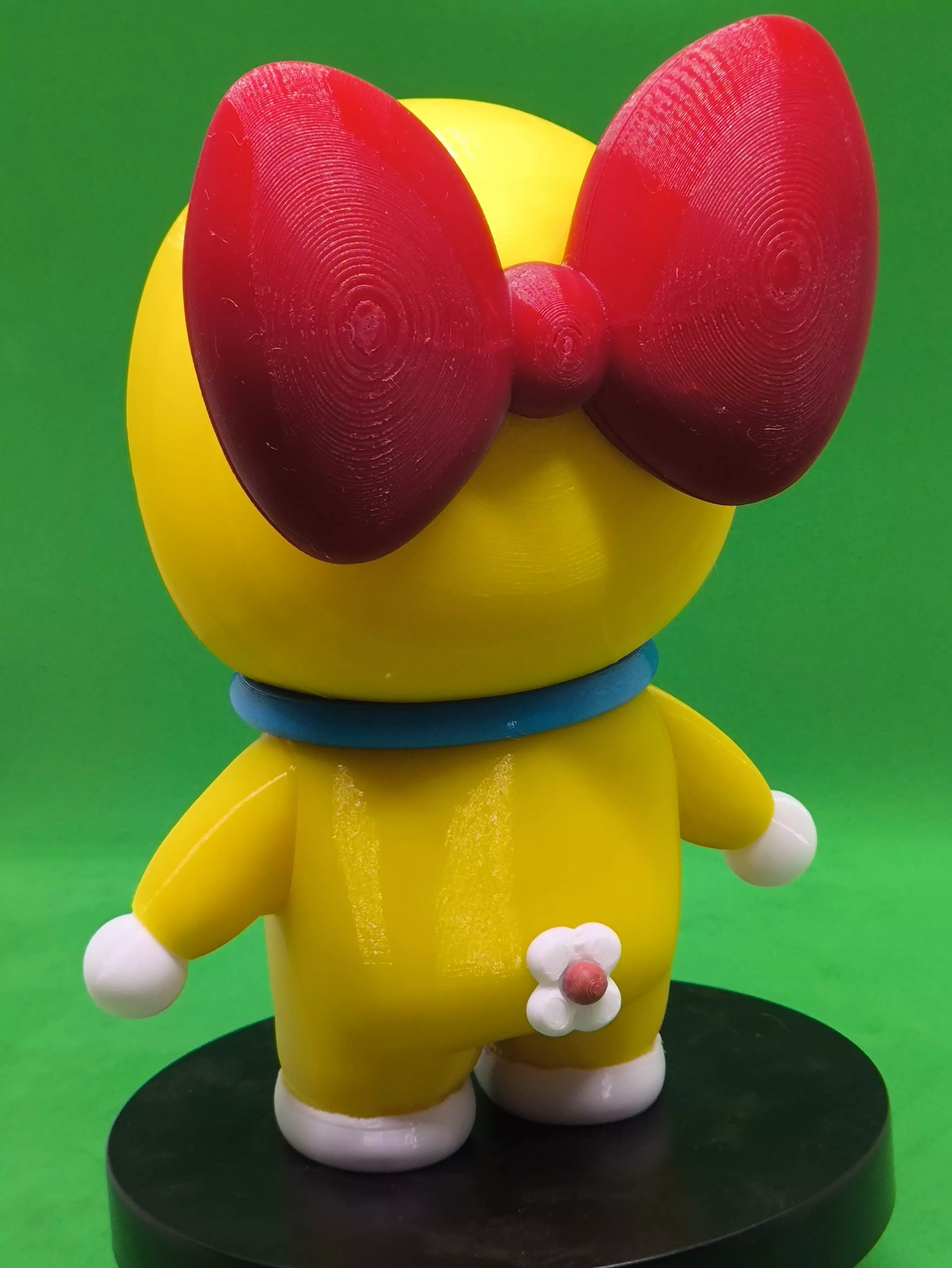 Dorami  Two Emoji  MULTIPARTS AND 3MF  3D print model_5