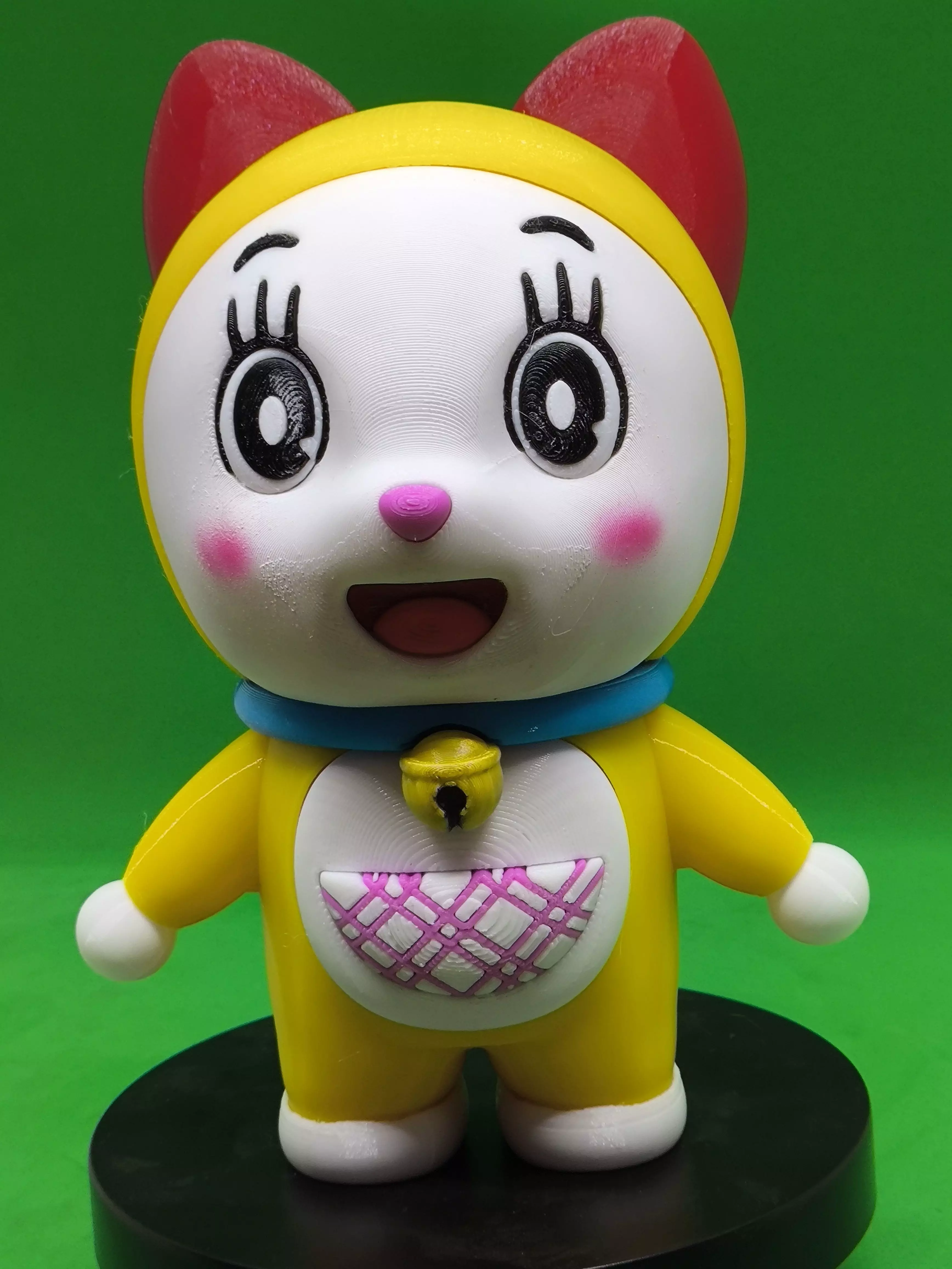 Dorami  Two Emoji  MULTIPARTS AND 3MF  3D print model_1