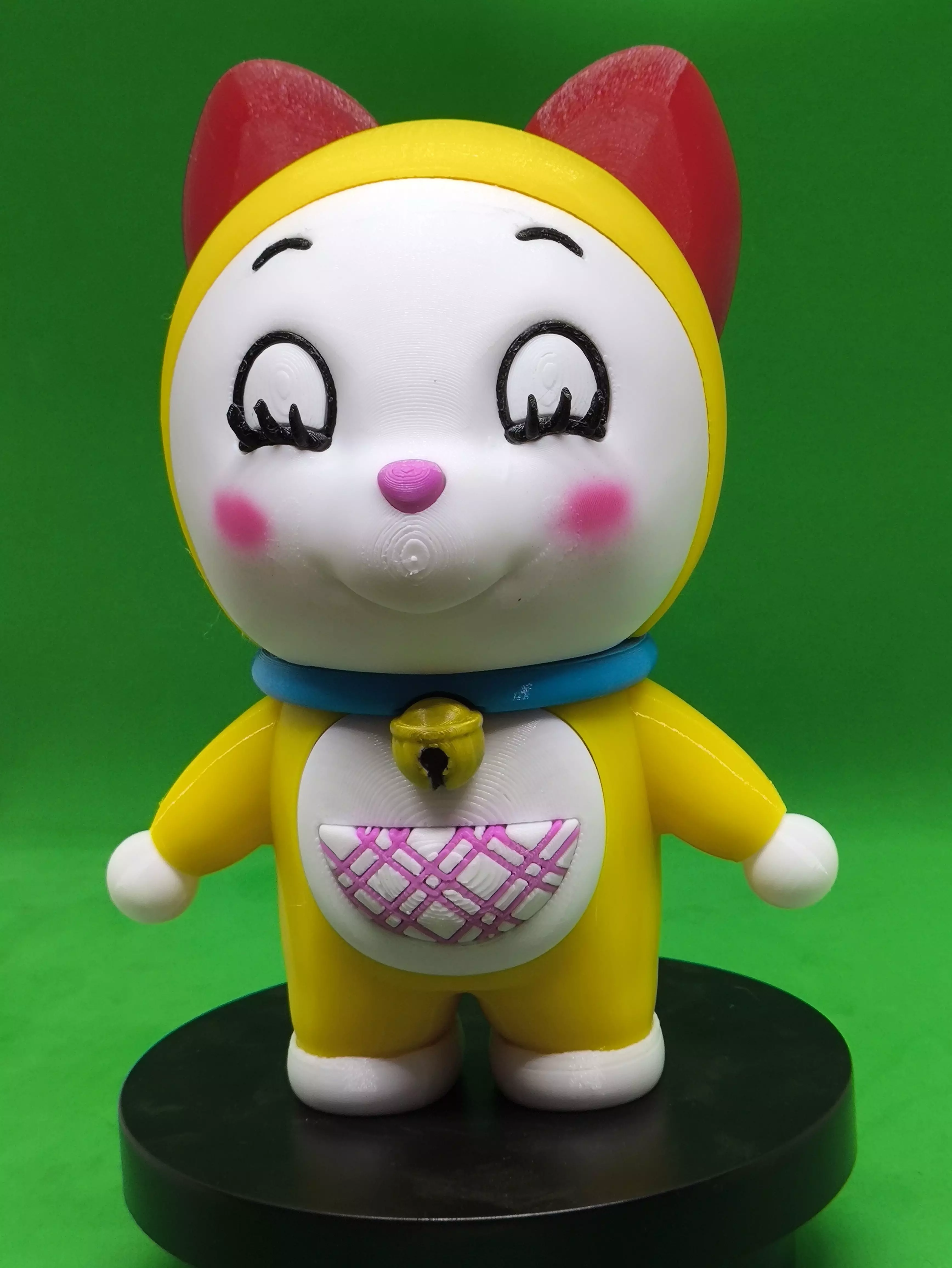 Dorami  Two Emoji  MULTIPARTS AND 3MF  3D print model_3