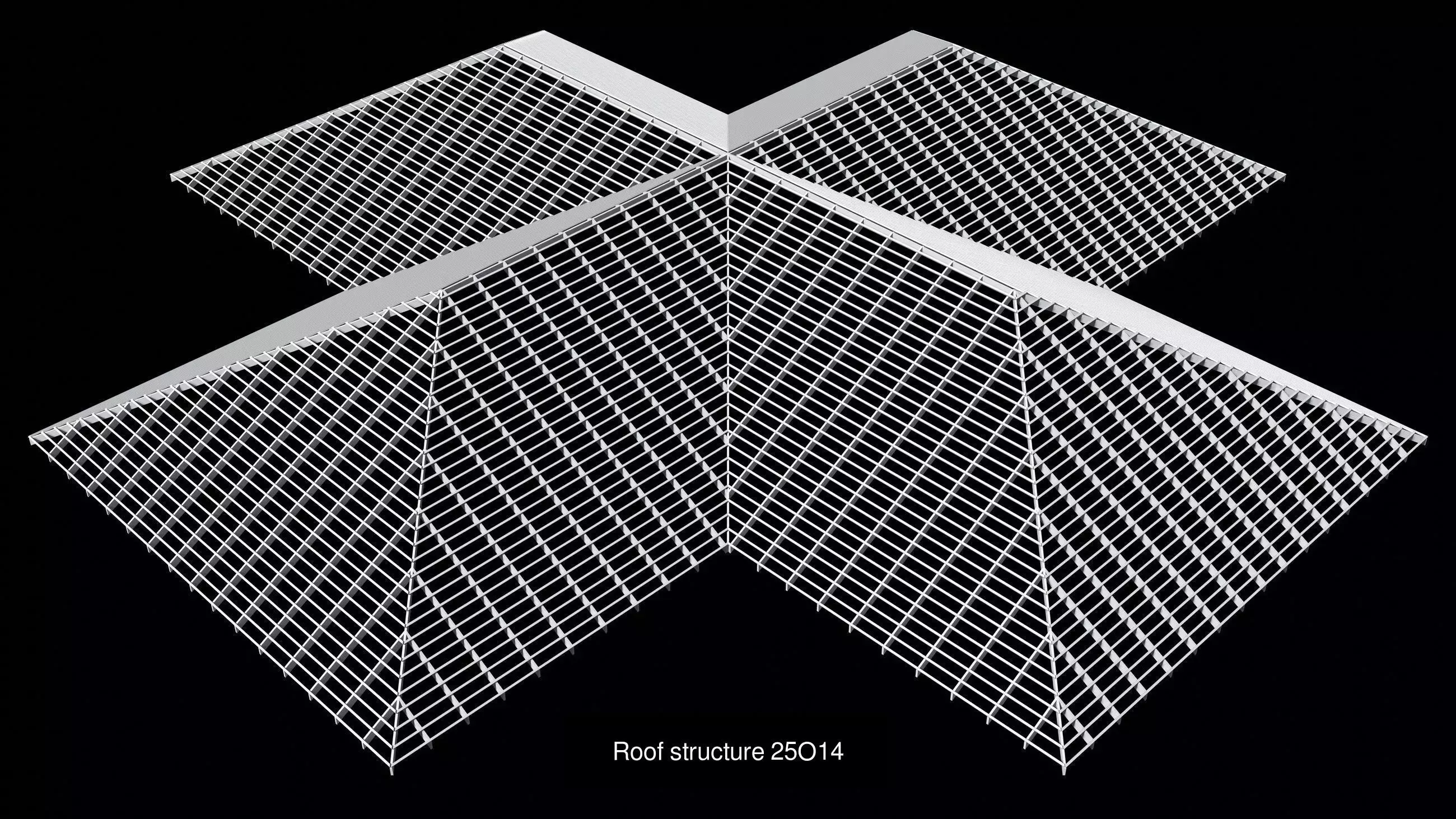 Roof structure 3D Model Collection_0