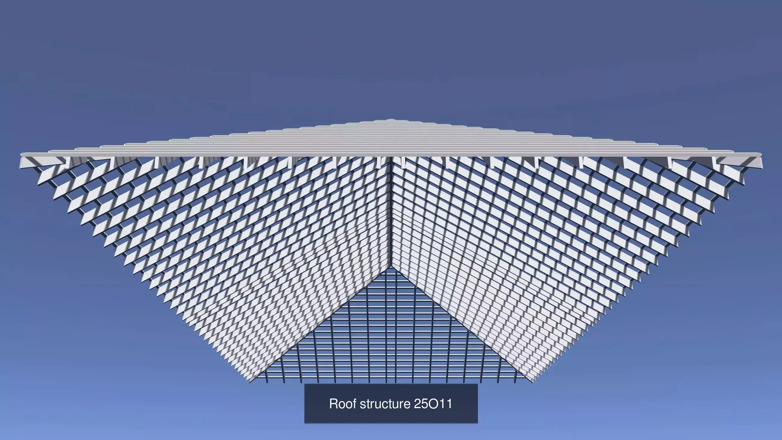 Roof structure 3D Model Collection_2