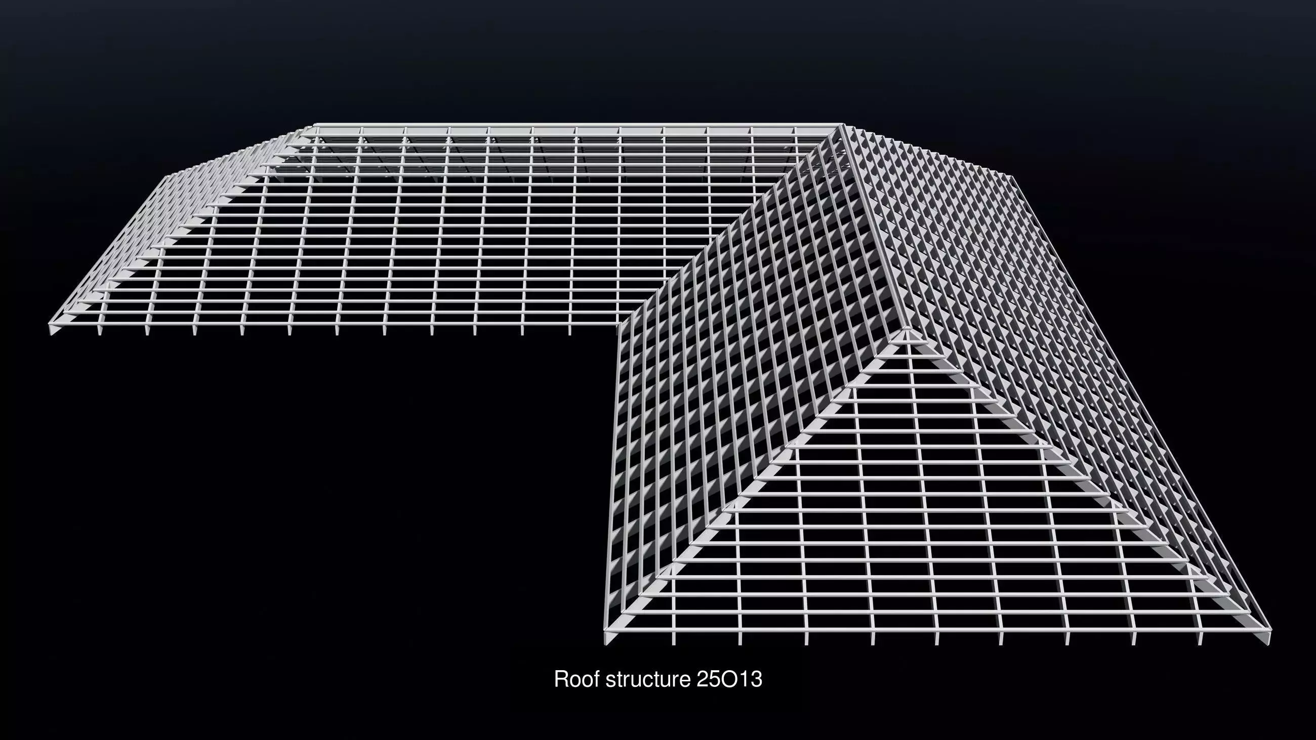 Roof structure 3D Model Collection_5