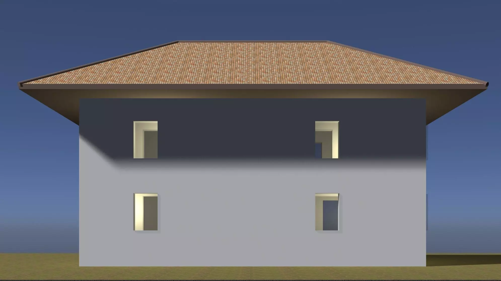 Mini house in concept 25-33 3D model_3