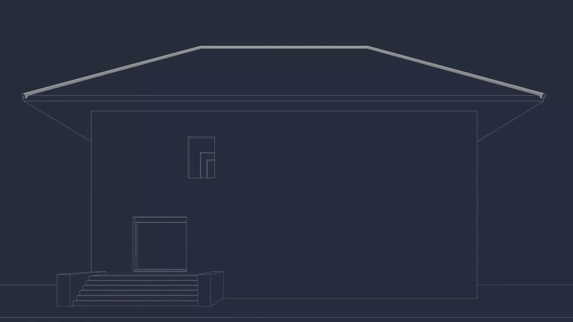 Mini house in concept 25-33 3D model_7