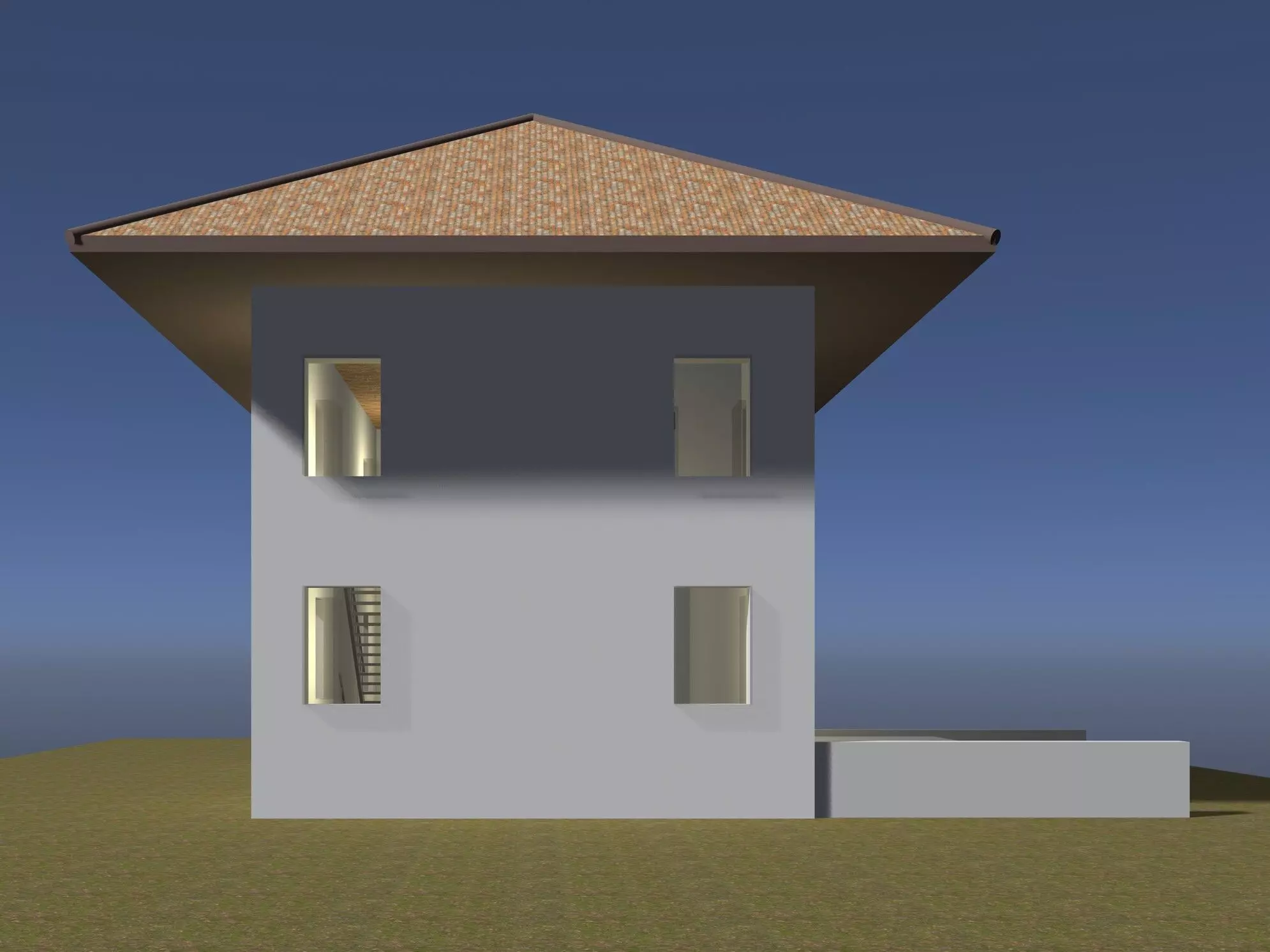 Mini house in concept 25-33 3D model_5