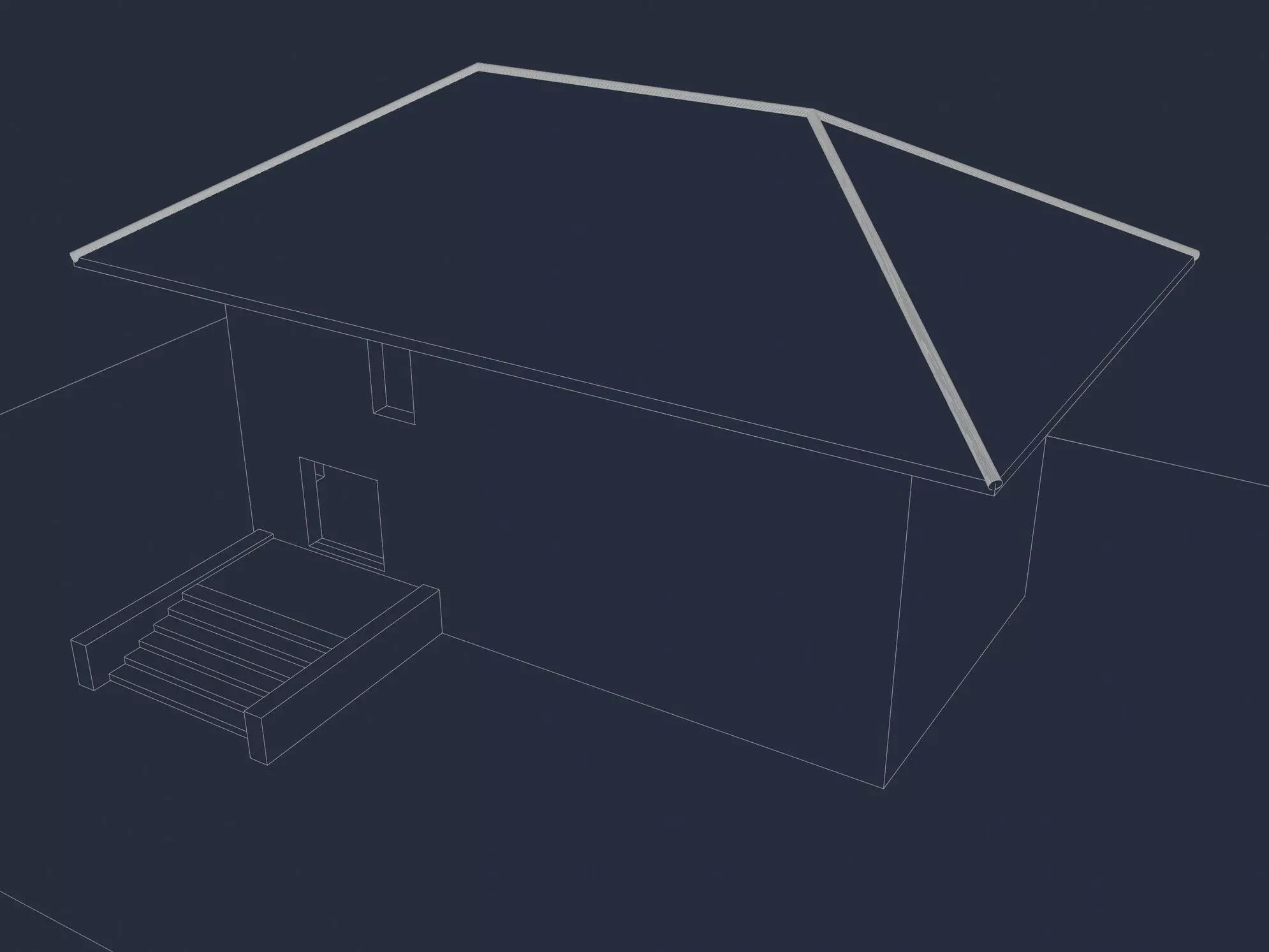 Mini house in concept 25-33 3D model_10