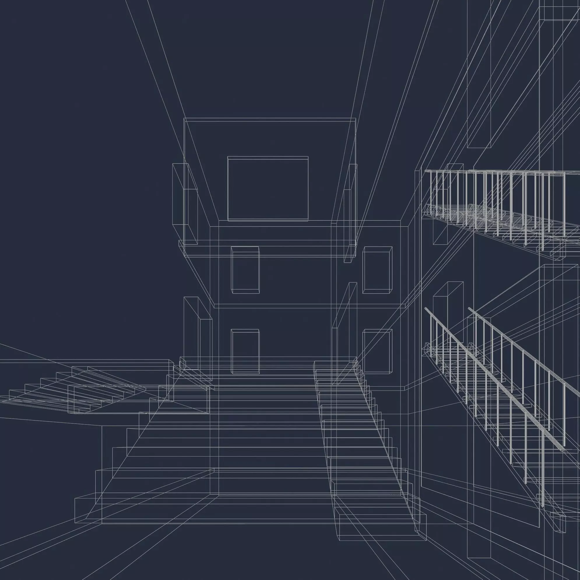 Mini house in concept 25-33 3D model_11