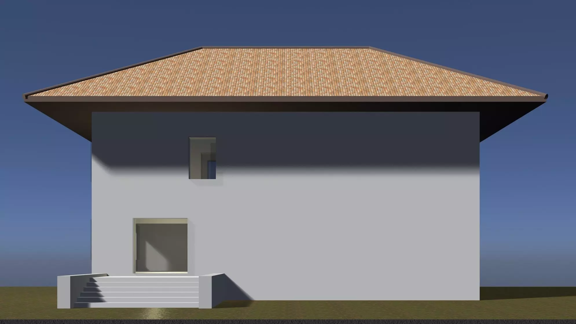 Mini house in concept 25-33 3D model_1