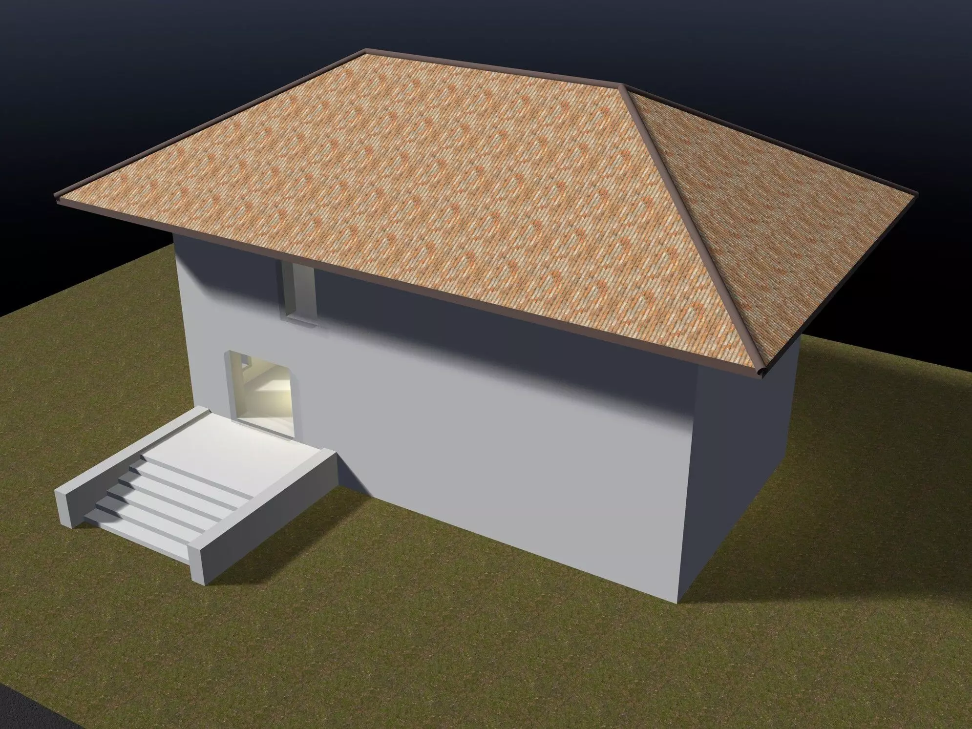 Mini house in concept 25-33 3D model_4