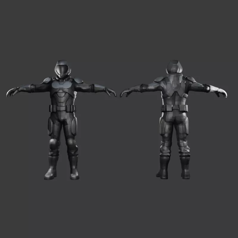 Stealth Sentinel 3D model_3
