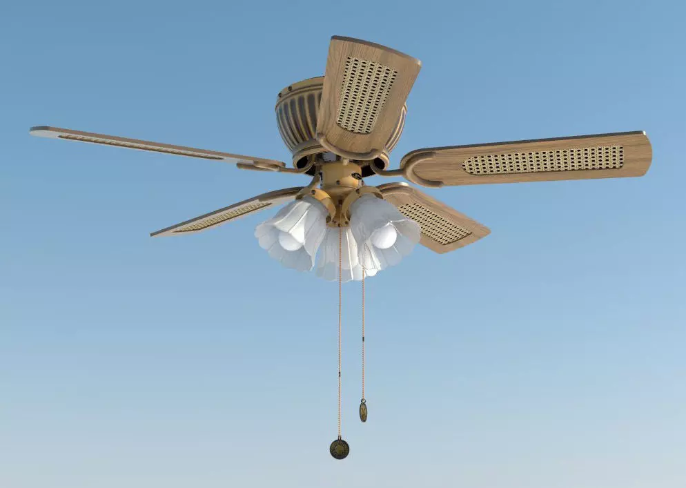  ceiling fan westinghouse 3D model_0