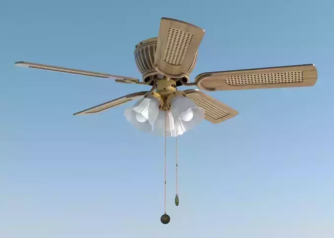  ceiling fan westinghouse 3D model