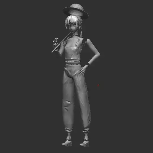 Erika Kizaki - Akebi s Sailor Uniform Free 3D print model_2