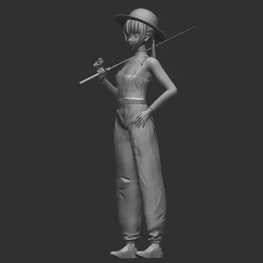 Erika Kizaki - Akebi s Sailor Uniform Free 3D print model_1