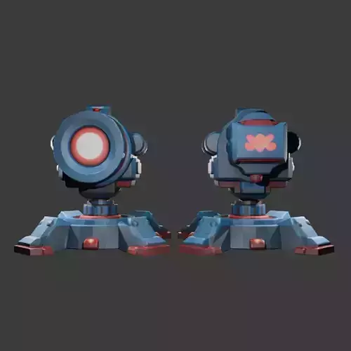 Laser Turret Sentinel
