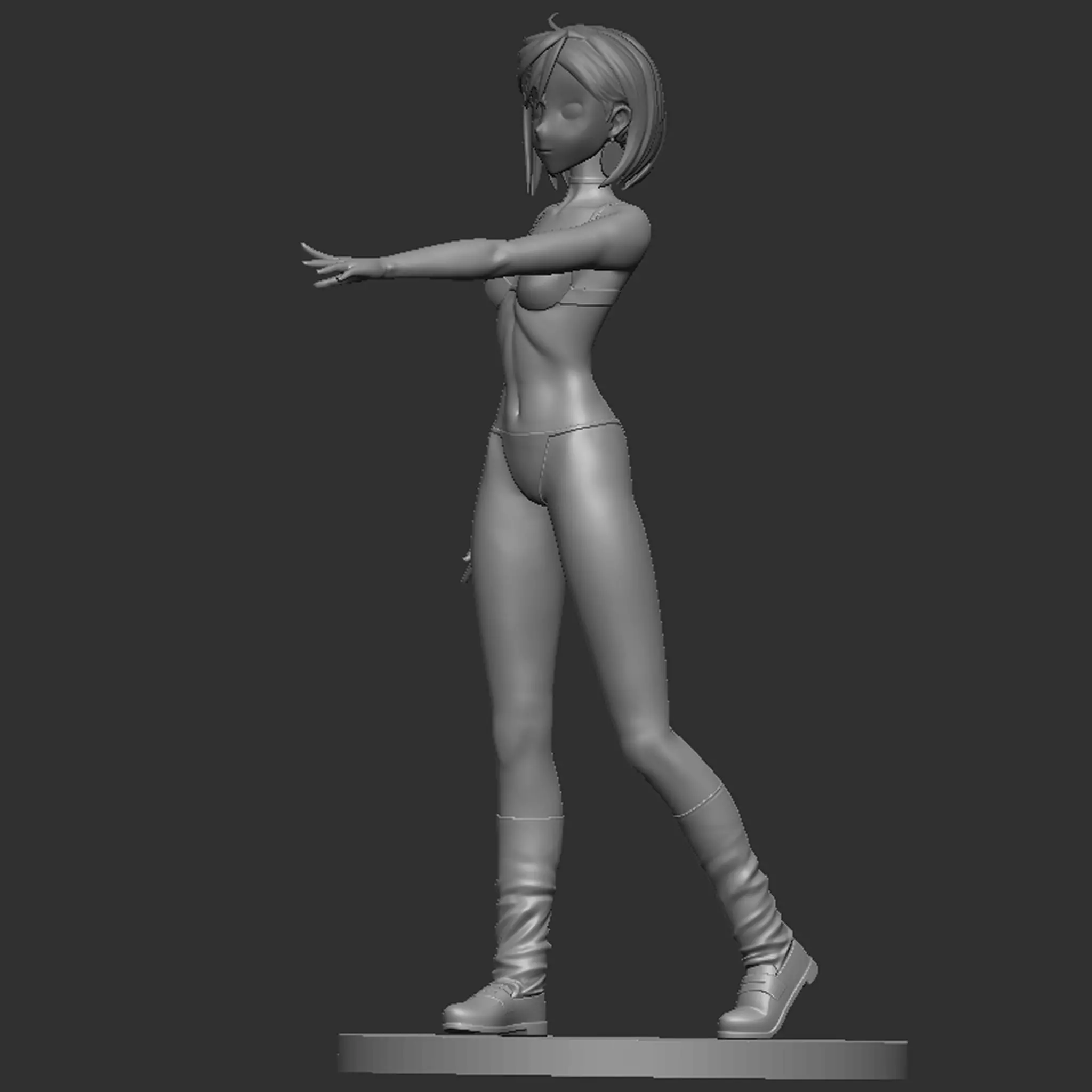 Momo Ayase - Dan Da Dan 3D print model_5