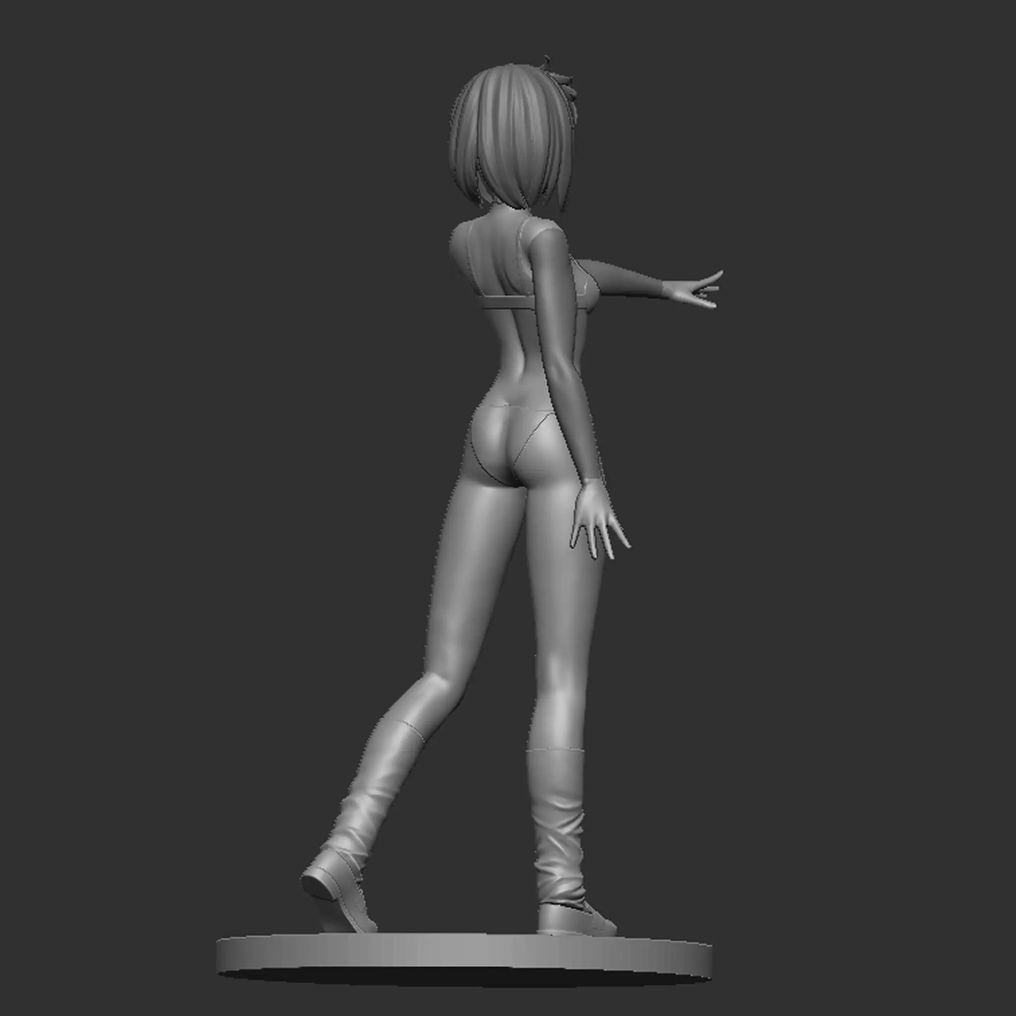 Momo Ayase - Dan Da Dan 3D print model_6