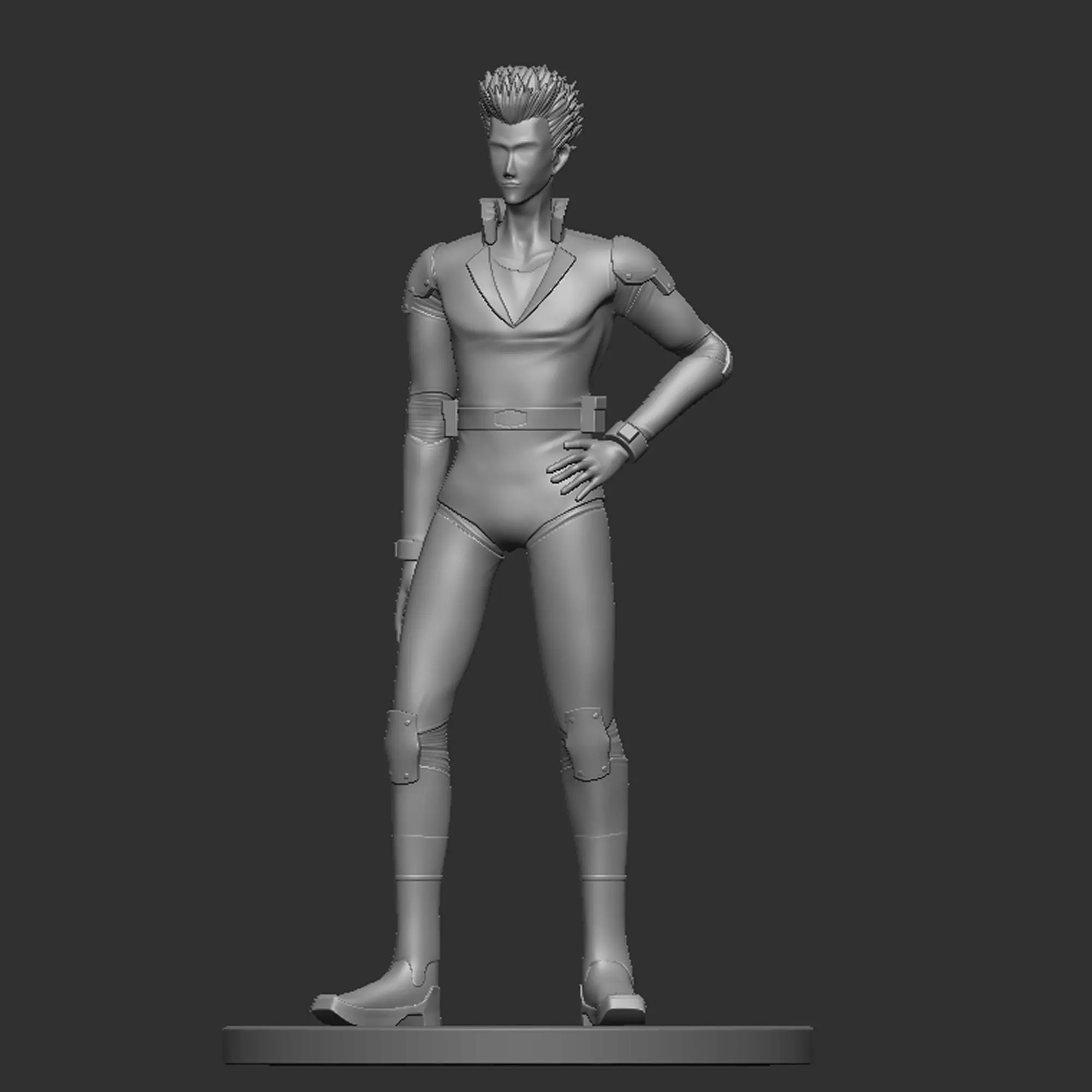 IO Fleming - Mobile Suit Gundam Thunderbolt 3D print model_0