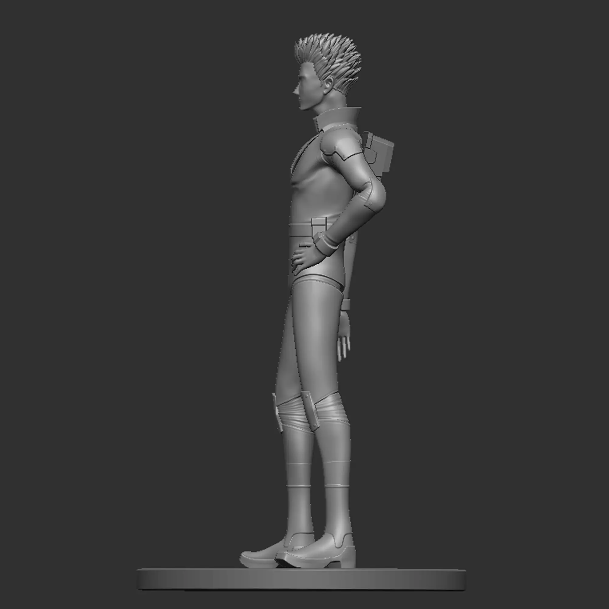 IO Fleming - Mobile Suit Gundam Thunderbolt 3D print model_1