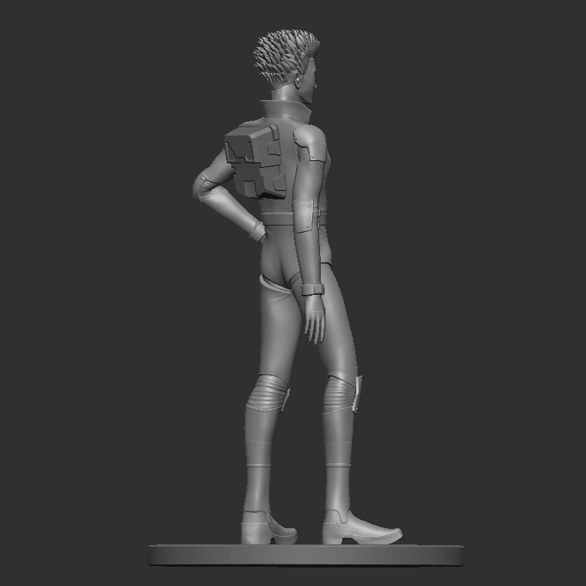 IO Fleming - Mobile Suit Gundam Thunderbolt 3D print model_2