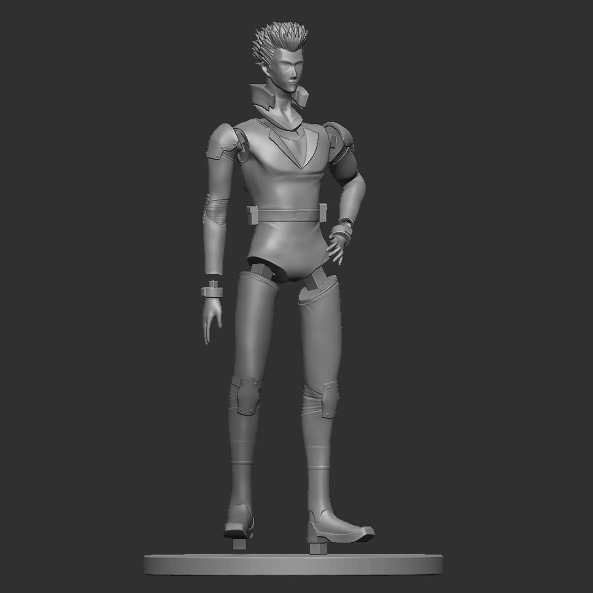 IO Fleming - Mobile Suit Gundam Thunderbolt 3D print model_4