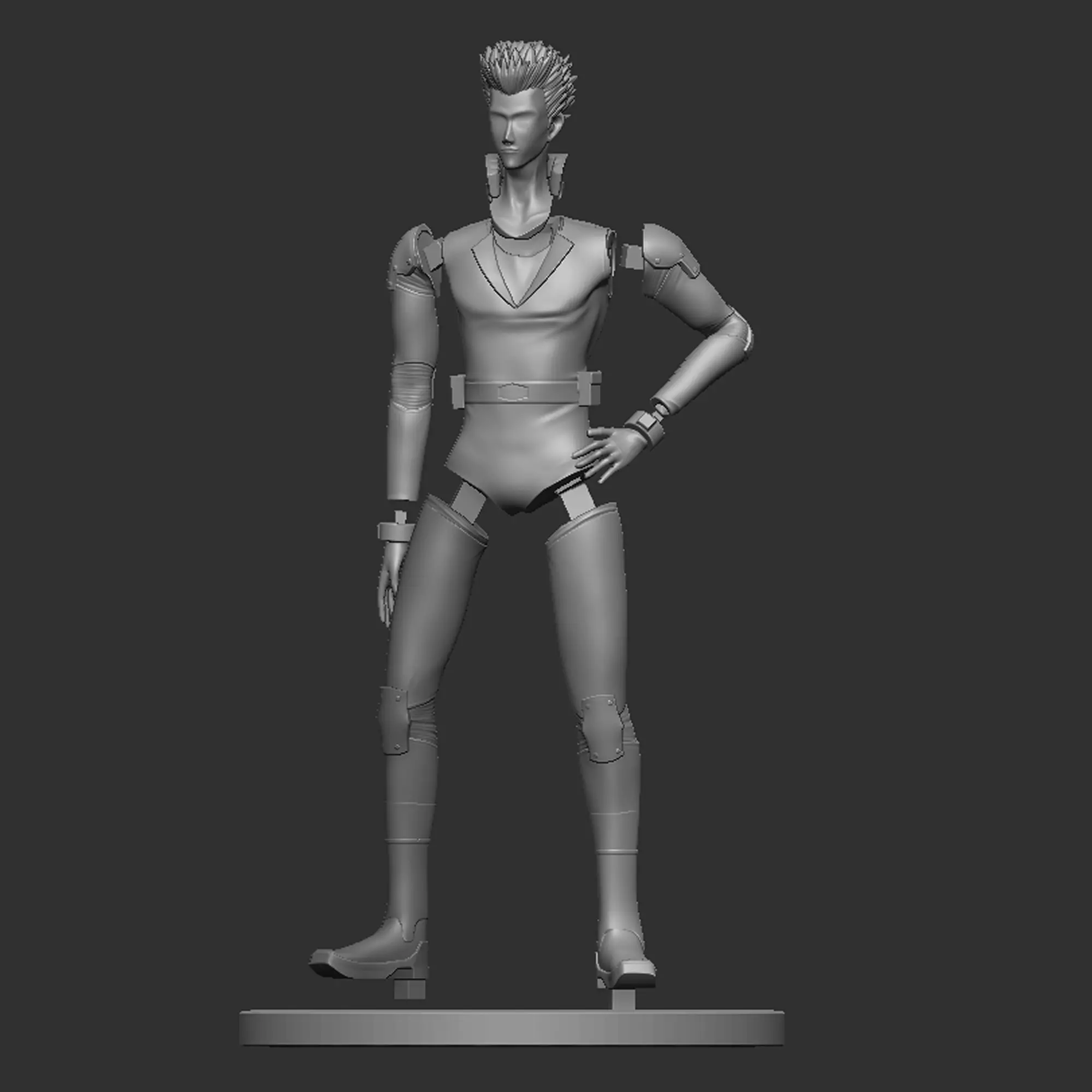 IO Fleming - Mobile Suit Gundam Thunderbolt 3D print model_3