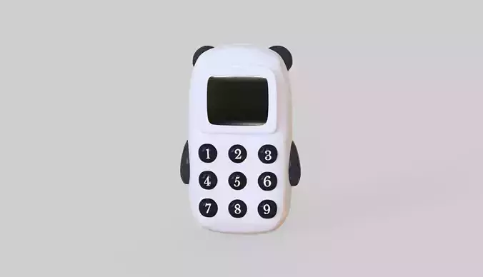 Panda Phone Toy