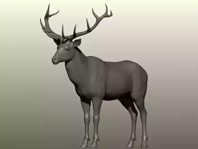 Deer Statue