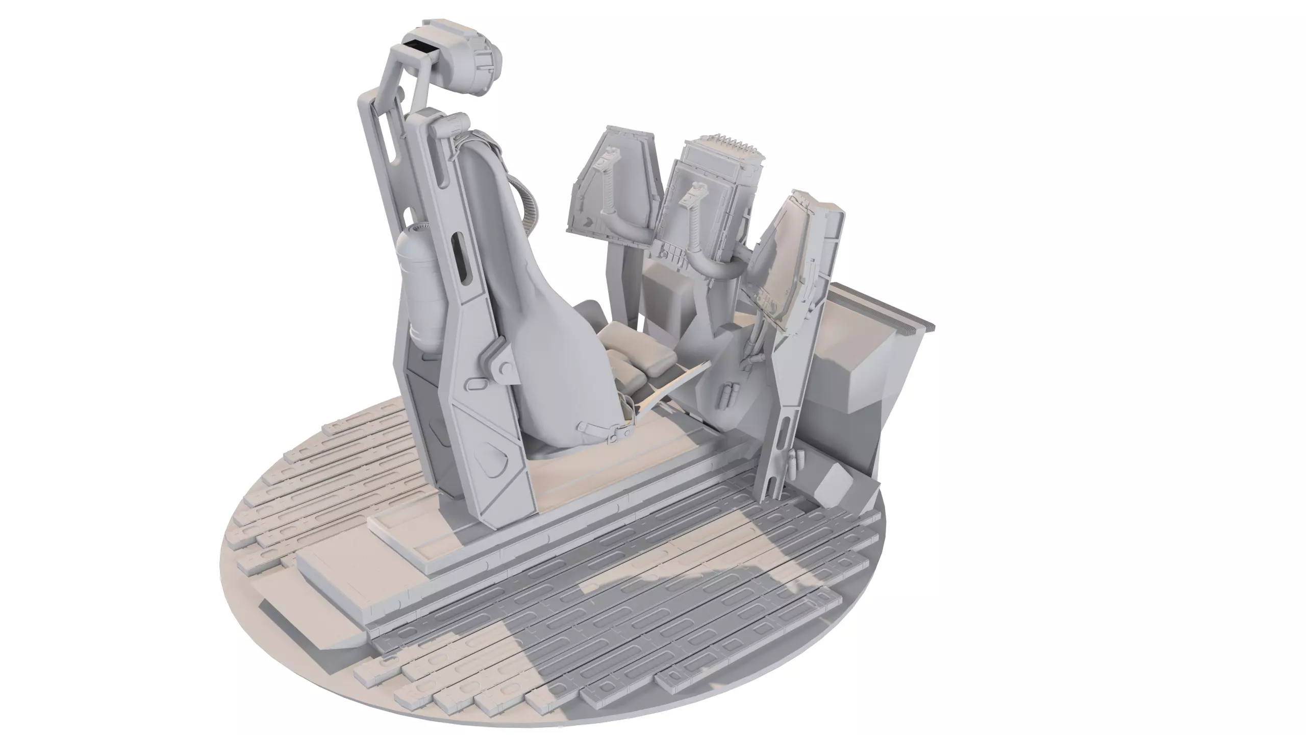 TIE Starfighter Kit Bash Set - 3D Print 3D print model_7