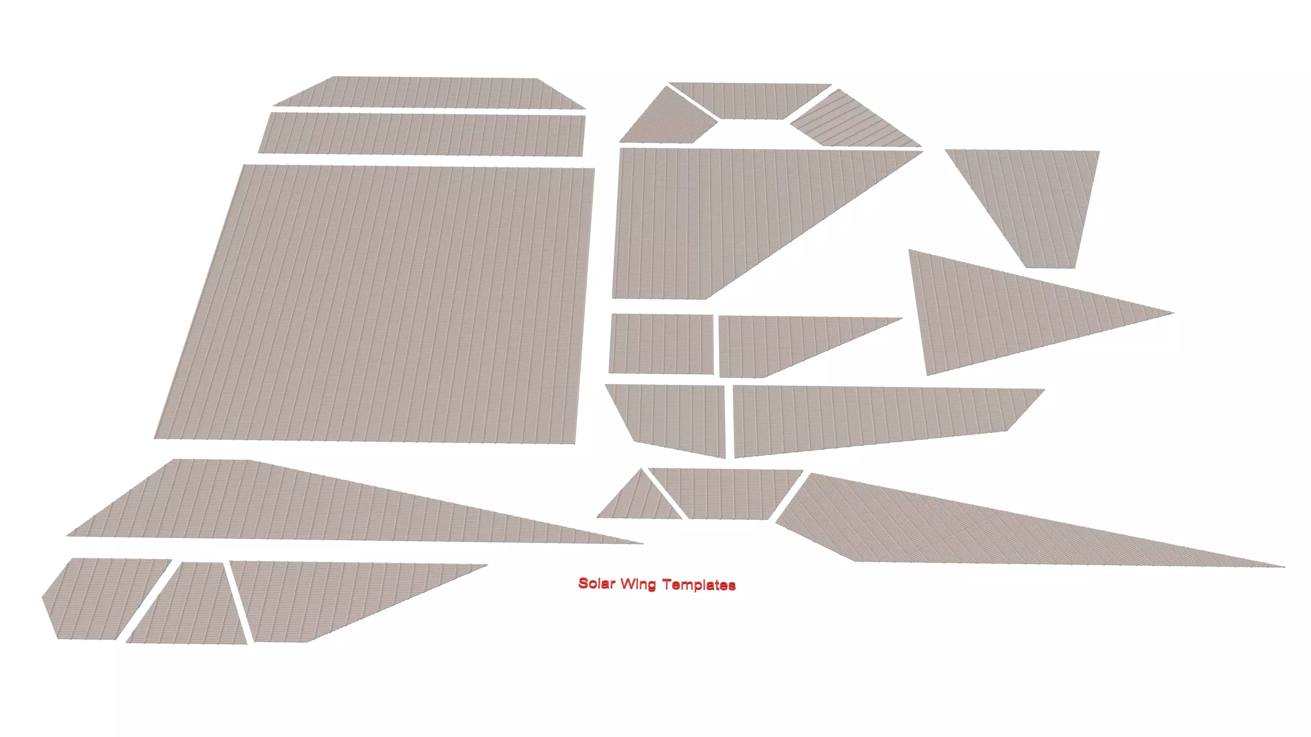 TIE Starfighter Kit Bash Set - 3D Print 3D print model_8