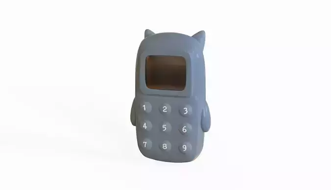 Wolf Phone Toy 