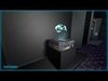 Hologram Brain Low-poly 3D model_1