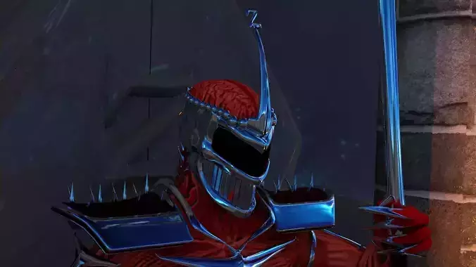 Medieval Lord Zedd 3D model