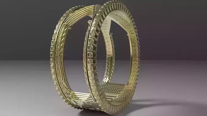 Castle Ring Free 3D print model